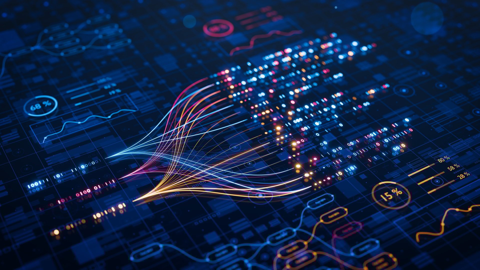 Big data and AI analysis