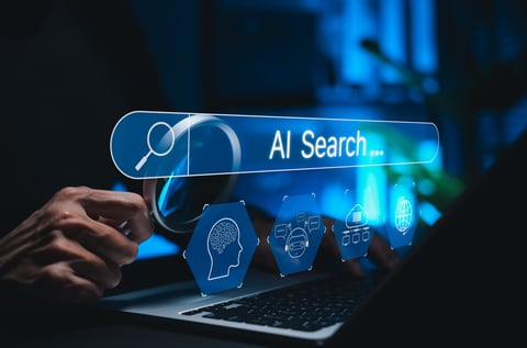 AI search technology